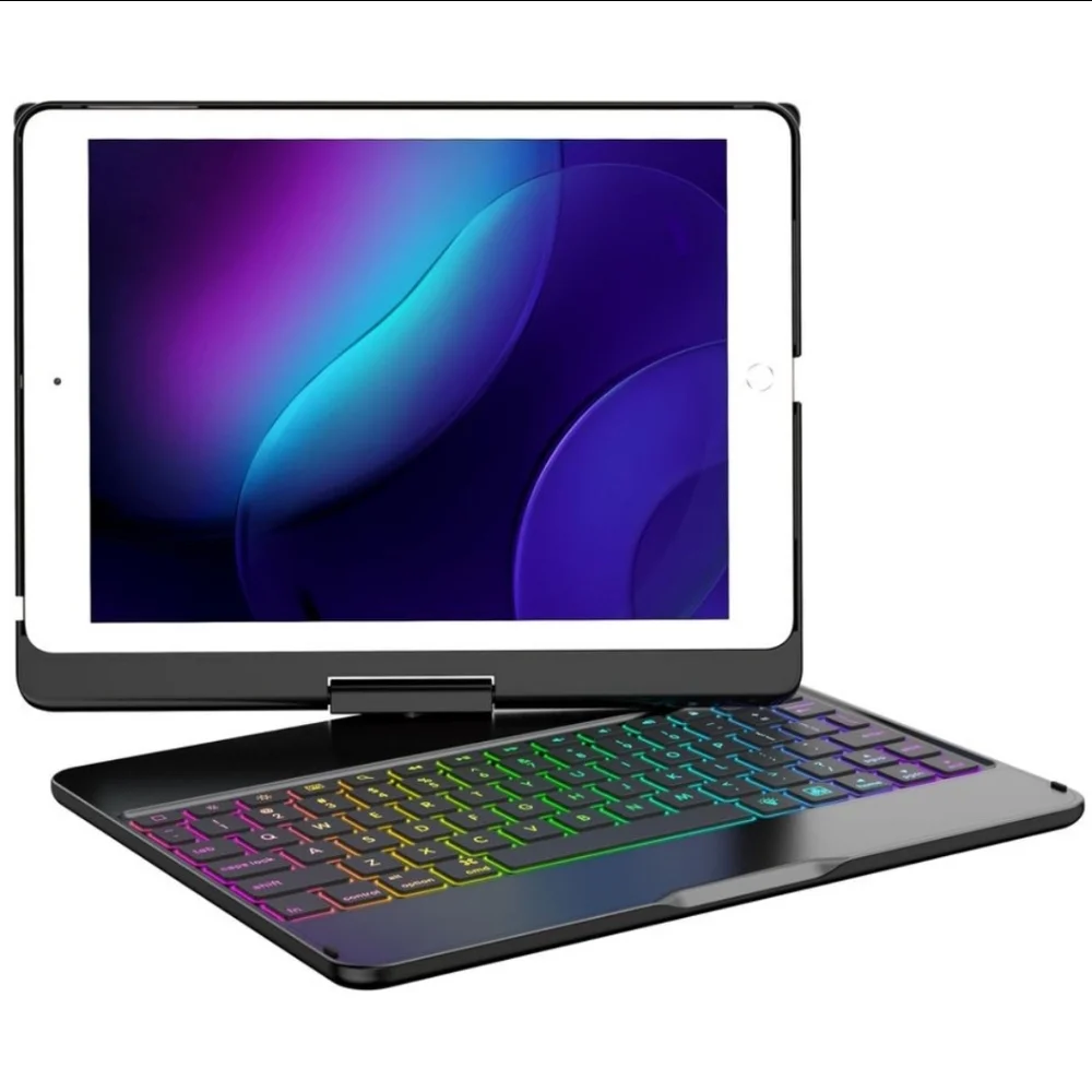 MMK Keyboard Case Compatible for 9.7 Inch 2018 6th Gen Detachable Wireless Blue
